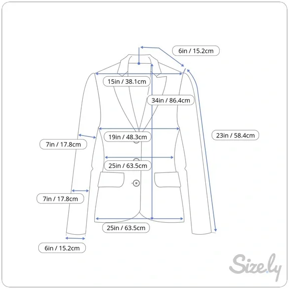 Ulla Popken PlusSize/Tall Dark Brown ButtonUp Coat - Picture 8 of 8